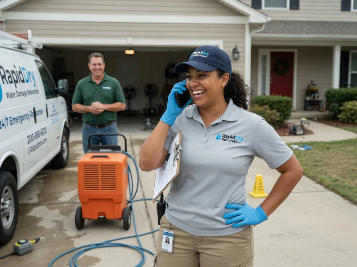 Water Damage Restoration Norvell, MI FAQs