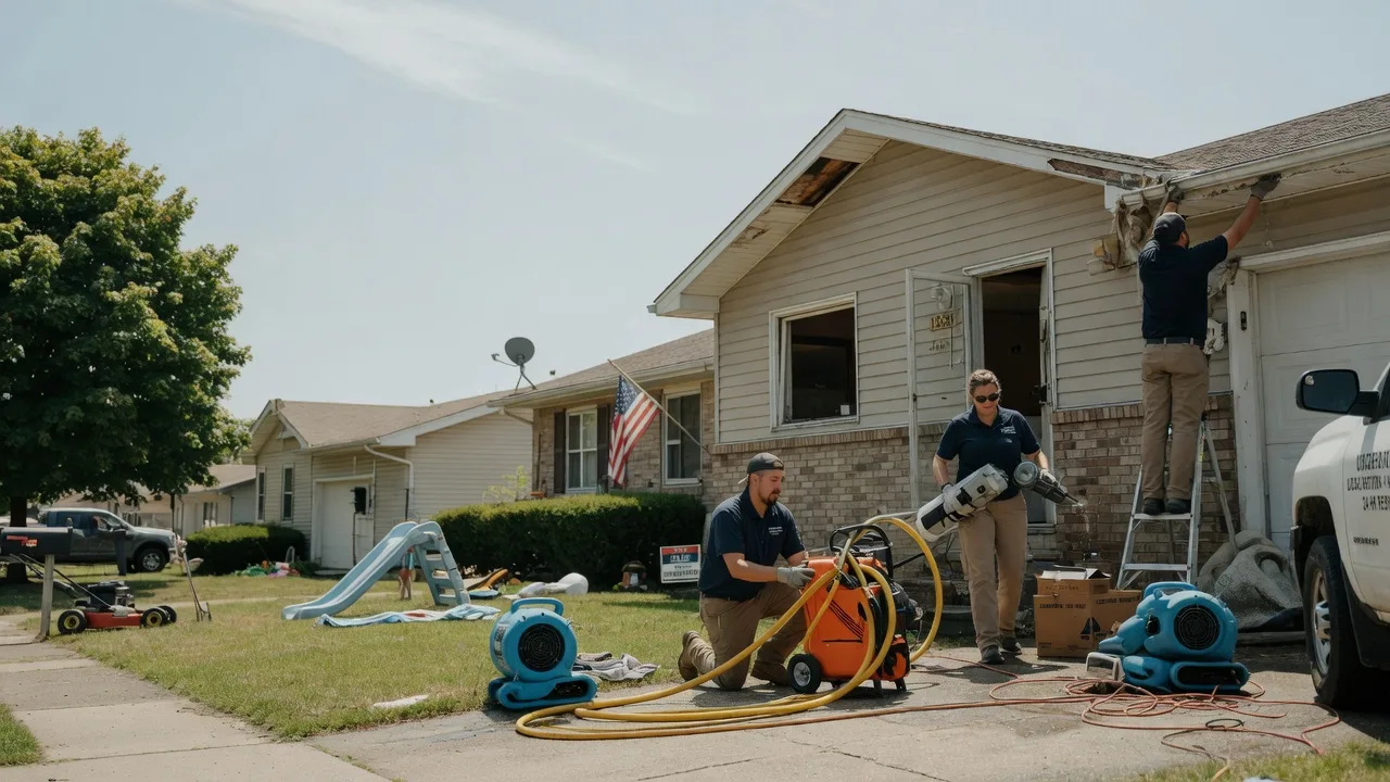 Water Damage Restoration in Norvell, MI near me